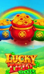 Lucky Trio Pots Hold And Win